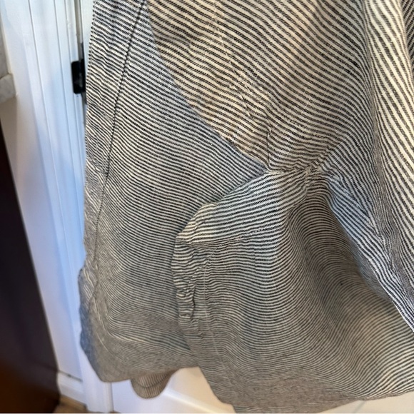 EUC Railroad Stripe Tunic Dress - Picture 4 of 5